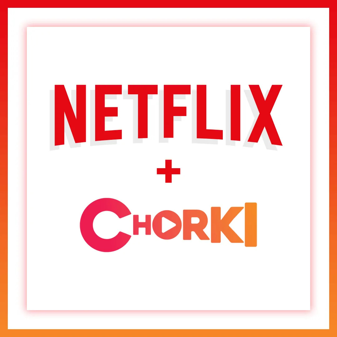 Netflix Premium + Chorki Premium combo subscription Bangladesh | Techiyan