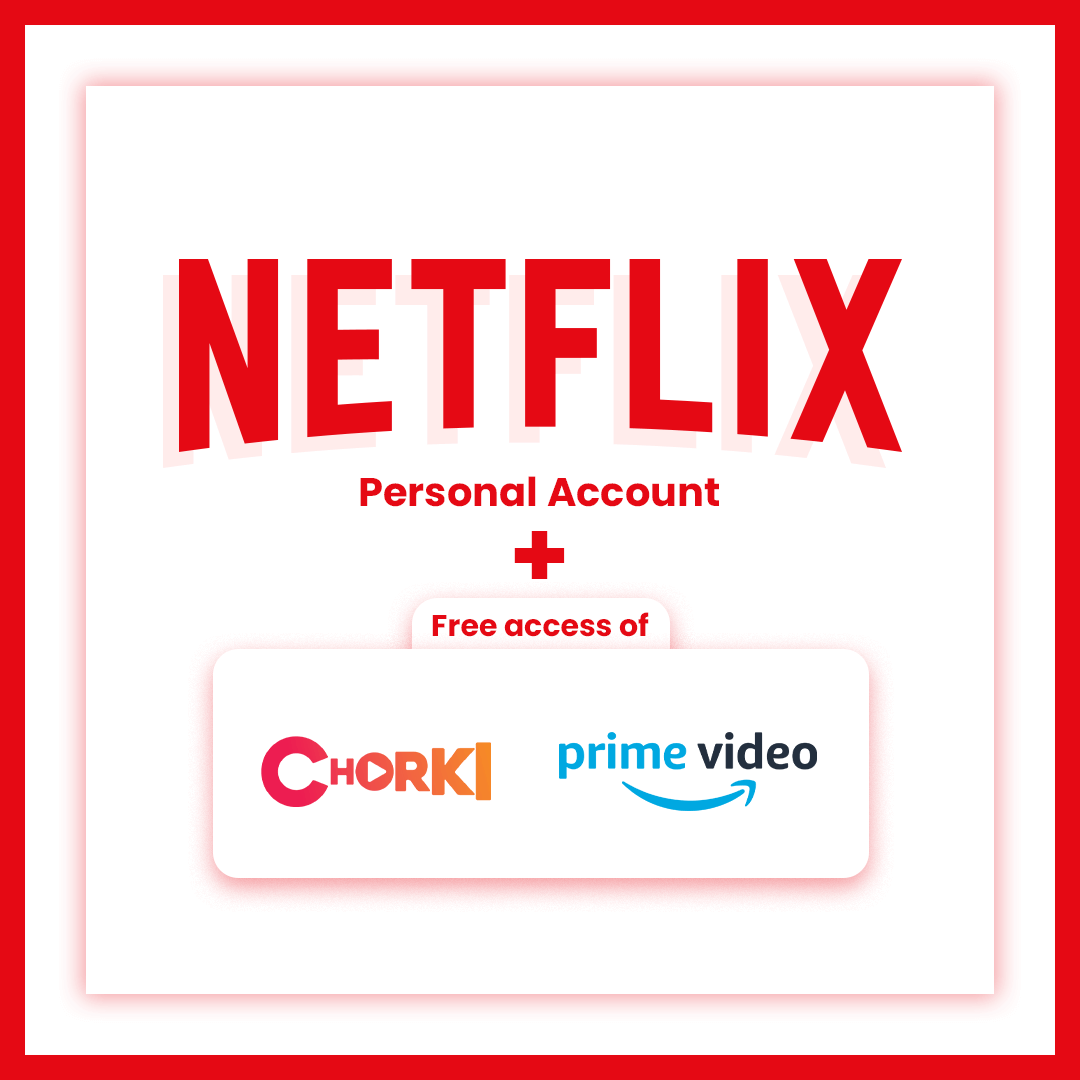 Netflix Personal Account