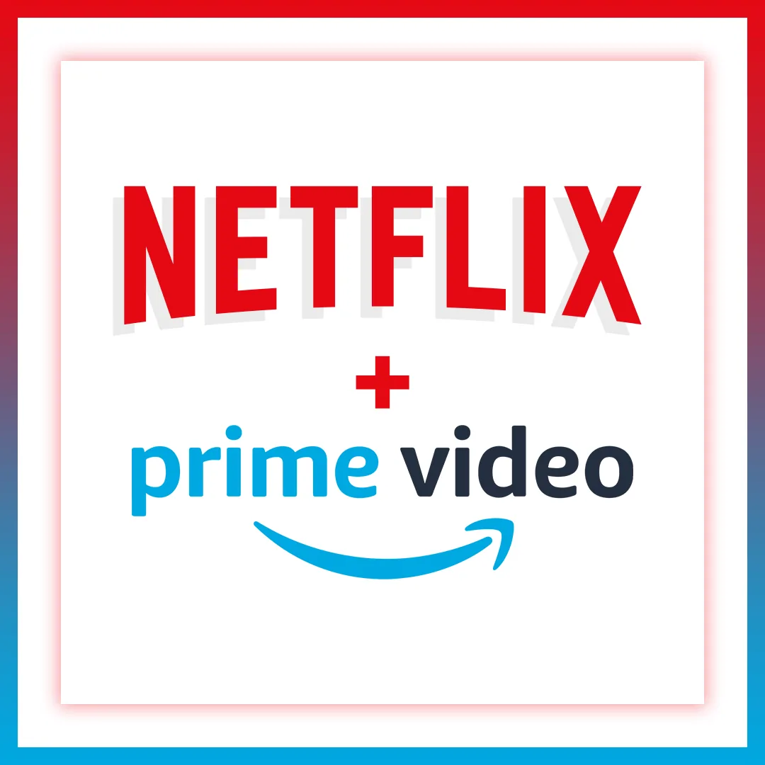 Netflix Premium + Prime Video combo subscription Bangladesh | Techiyan